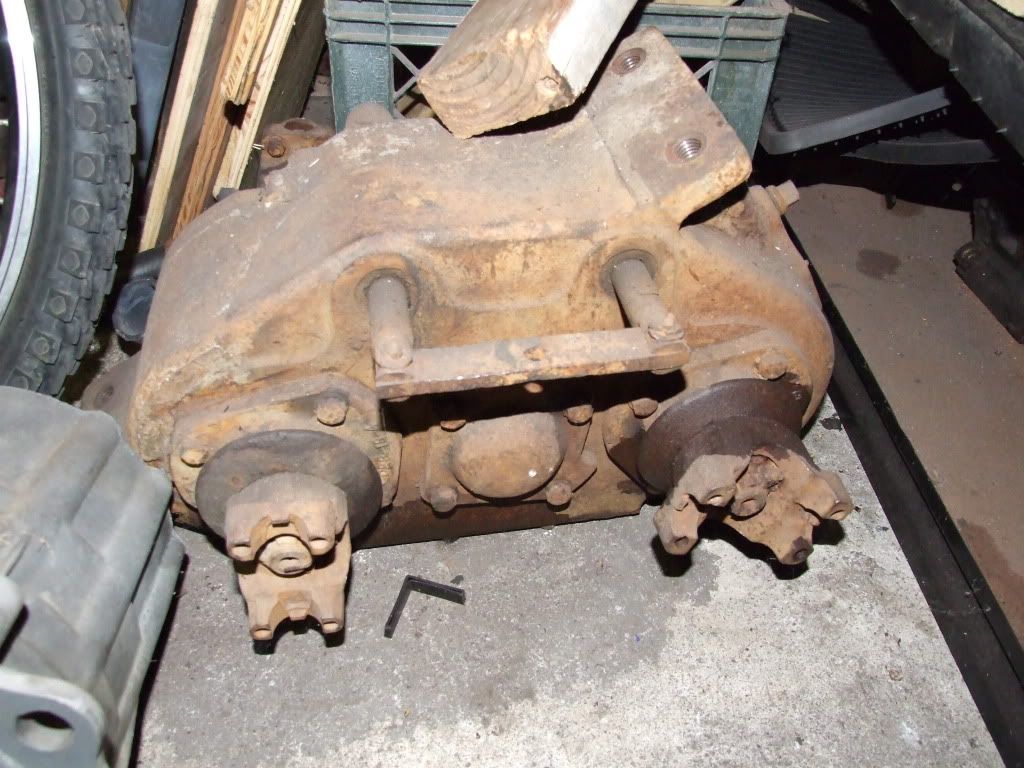Divorced Dana 24 Transfer Case Great Lakes 4x4. The largest offroad
